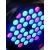 Eurolite LED PAR-64 RGB 36x3W Short sil